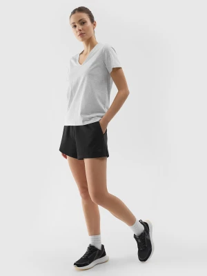 4F Spodenki dresowe damskie - czarne XXL