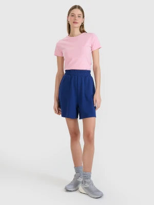 4F Spodenki dresowe damskie - granatowe M