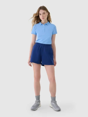 4F Spodenki dresowe damskie - granatowe M