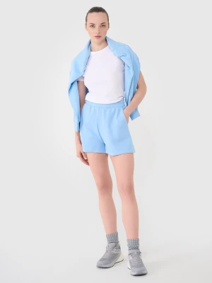 4F Spodenki dresowe damskie - granatowe M