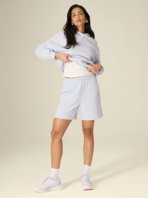 4F Spodenki dresowe damskie - niebieskie XL