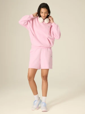 4F Spodenki dresowe damskie - różowe XL