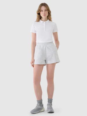 4F Spodenki dresowe damskie - szare L