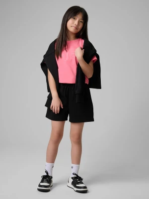 4F Spodenki dresowe dziewczęce - czarne 146 (10-11 lat)