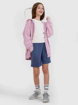 4F Spodenki dresowe dziewczęce - granatowe 158 (12-13 lat)