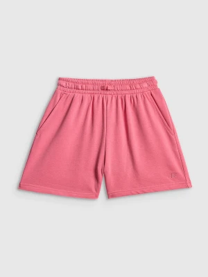 4F Spodenki dresowe dziewczęce - różowe 164 (13-14 lat)