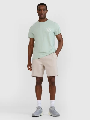 4F Spodenki dresowe męskie - beżowe S