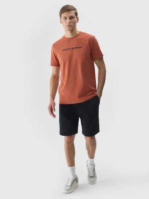 4F Spodenki dresowe męskie - czarne S