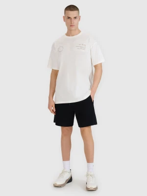 4F Spodenki dresowe męskie - czarne M