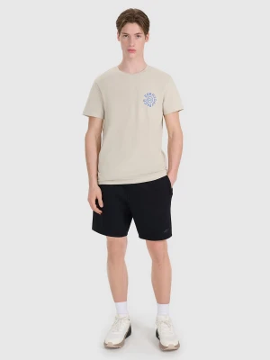 4F Spodenki dresowe męskie - czarne XXL