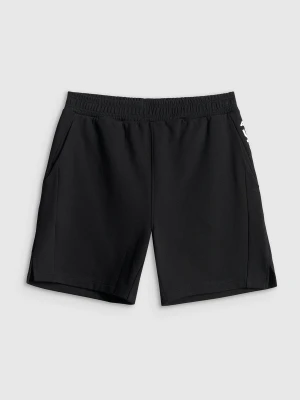 4F Spodenki dresowe męskie - czarne 3XL