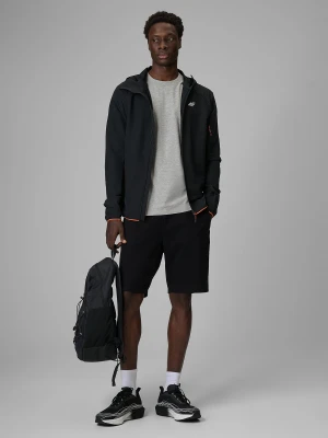 4F Spodenki dresowe męskie - czarne M