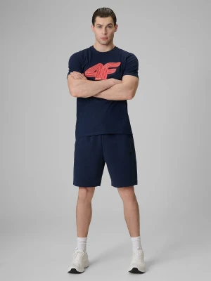 4F Spodenki dresowe męskie - granatowe 3XL