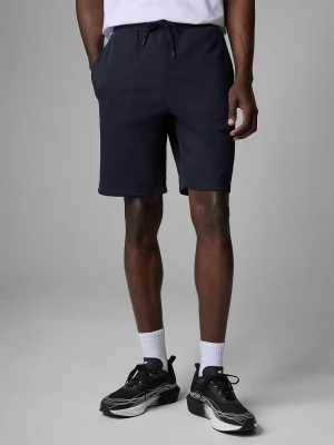 4F Spodenki dresowe męskie - granatowe S