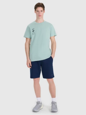 4F Spodenki dresowe męskie - granatowe S