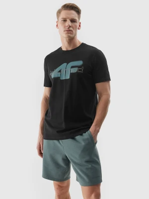 4F Spodenki dresowe męskie - oliwkowe M