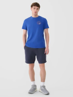 4F Spodenki dresowe męskie - szare XL