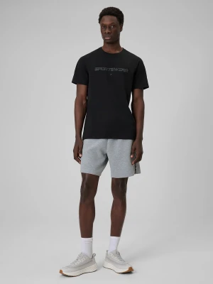 4F Spodenki dresowe męskie - szare S