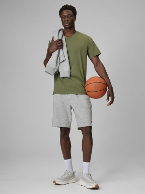 4F Spodenki dresowe męskie - szare S