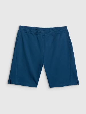 4F Spodenki dresowe męskie - turkusowe S