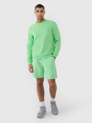 4F Spodenki dresowe męskie - zielone L