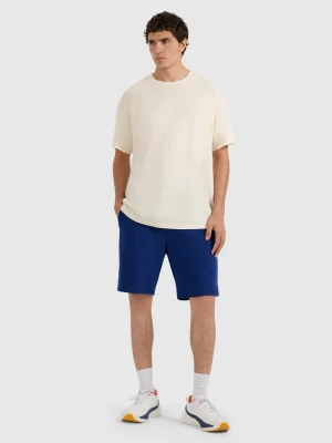 4F Spodenki dresowe regular męskie - granatowe L