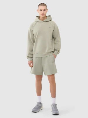 4F Spodenki dresowe uniseks - oliwkowe S