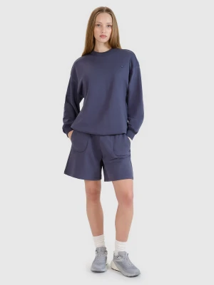 4F Spodenki dresowe uniseks - szare S