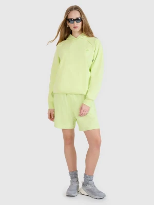 4F Spodenki dresowe uniseks - zielone XS