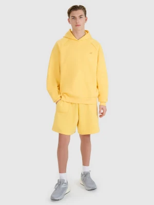 4F Spodenki dresowe uniseks - żółte S