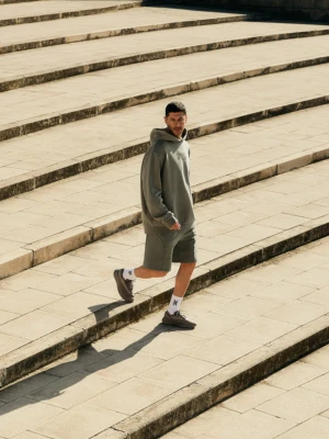 4F Spodenki dresowe z bawełną organiczną męskie 4F x Robert Lewandowski XXL