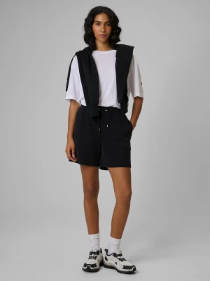 4F Spodenki dresowe z modalem damskie - czarne XL