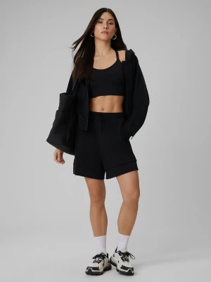 4F Spodenki dresowe z modalem damskie - czarne L