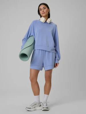 4F Spodenki dresowe z modalem damskie - granatowe M