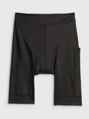 4F Spodenki kolarskie z żelową wkładką damskie - czarne M