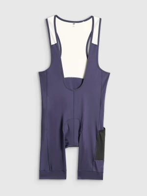 4F Spodenki kolarskie z żelową wkładką męskie - granatowe M