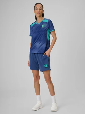 4F Spodenki piłkarskie szybkoschnące damskie - denim S