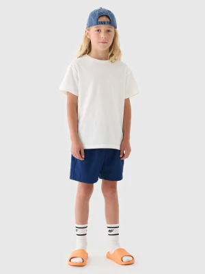 4F Spodenki plażowe boardshorty chłopięce - granatowe 158/164 (12-14 lat)