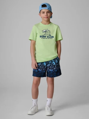 4F Spodenki plażowe boardshorty chłopięce - multikolor 158/164 (12-14 lat)