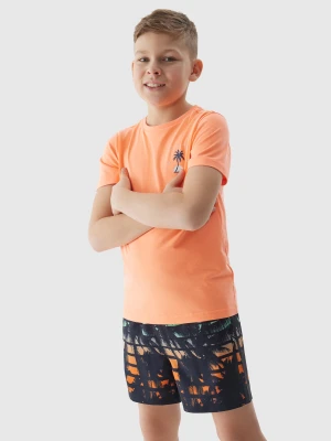 4F Spodenki plażowe boardshorty chłopięce - multikolor 146/152 (10-12 lat)