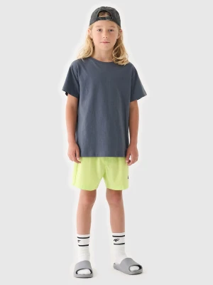 4F Spodenki plażowe boardshorty chłopięce - zielone 158/164 (12-14 lat)