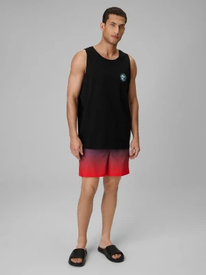 4F Spodenki plażowe boardshorty męskie - czarne S