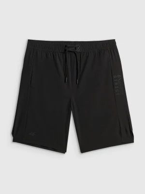 4F Spodenki plażowe boardshorty męskie - czarne XL