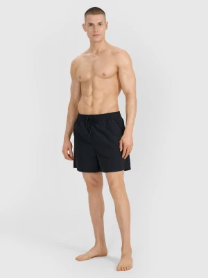 4F Spodenki plażowe boardshorty męskie - czarne L