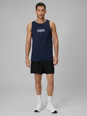 4F Spodenki plażowe boardshorty męskie - czarne L