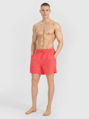 4F Spodenki plażowe boardshorty męskie - czerwone S