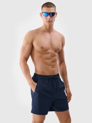 4F Spodenki plażowe boardshorty męskie - granatowe S
