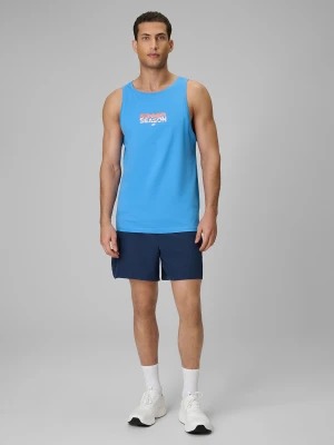 4F Spodenki plażowe boardshorty męskie - granatowe L