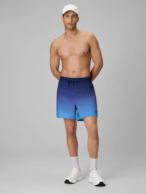 4F Spodenki plażowe boardshorty męskie - granatowe 3XL
