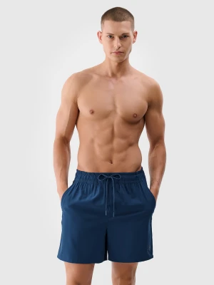4F Spodenki plażowe boardshorty męskie - morskie M